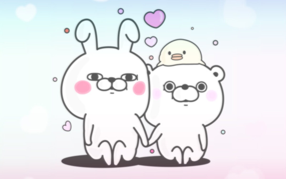 Twitterマンガも！　インパクト抜群のかわいさの「うさぎ100％」が気になりすぎる