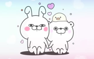 Twitterマンガも！　インパクト抜群のかわいさの「うさぎ100％」が気になりすぎる