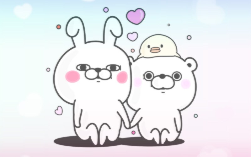 Twitterマンガも！　インパクト抜群のかわいさの「うさぎ100％」が気になりすぎる