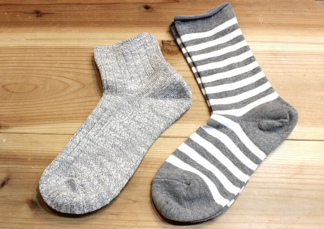 ずれにくい! 無印良品の足なり直角靴下が優秀すぎてまとめ買いレベル