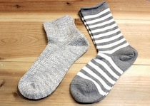 ずれにくい！　無印良品の足なり直角靴下が優秀すぎてまとめ買いレベル