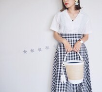 一枚でキマる！　GUの開襟シャツで今年顔コーデに