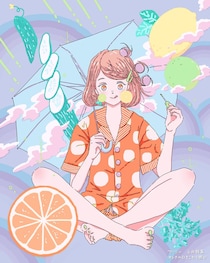 『オトナの引きこもり遊び。』イラスト集－KICO編