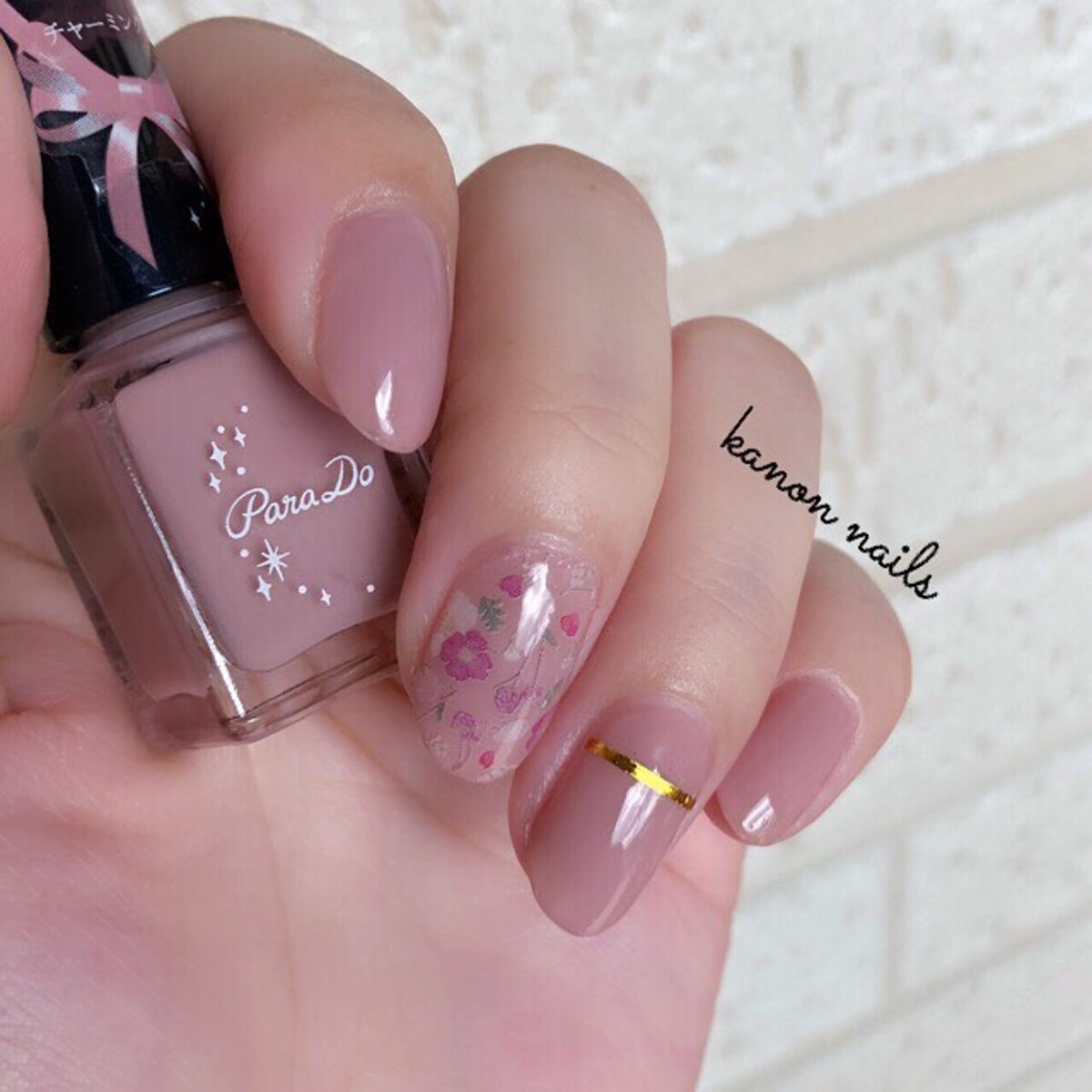 絶妙なスモーキーカラーが可愛い！　パラドゥの新作ネイルに一目惚れ