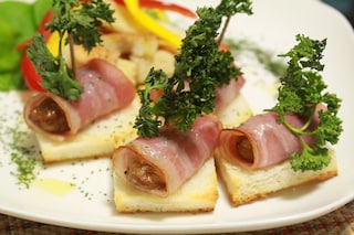 巻いて焼くだけ！ 「馬上の天使」で最高の晩酌を♪