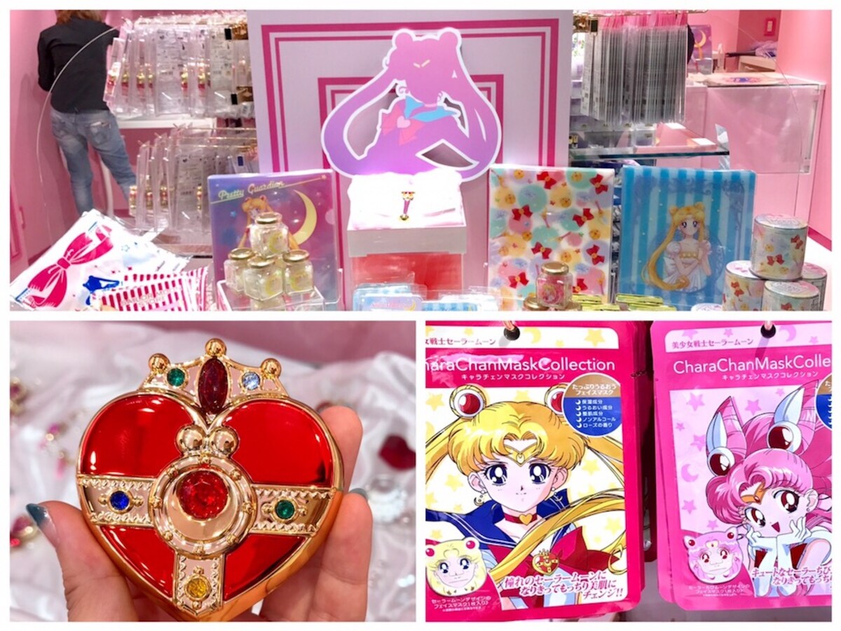 大人買い決定!!　「セーラームーンストア」でアラサー女子が大興奮！