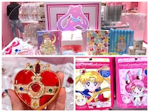 大人買い決定!!　「セーラームーンストア」でアラサー女子が大興奮！