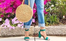 美脚&履き心地◎！　夏はGUアンクルストラップサンダルで決まり