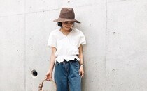 カワイイが凝縮！　GUのレースブラウスで大人のスイートコーデ