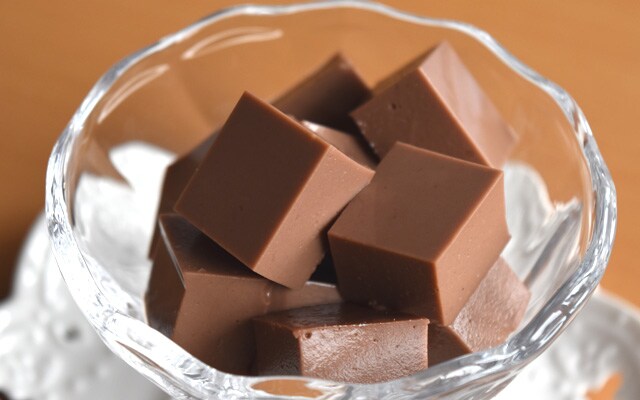 ダイエット中でも罪悪感ゼロ！ 低カロリーな生チョコ羊羹