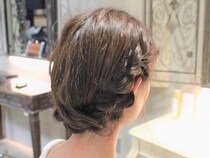 意外と簡単！　「クラウンブレイドヘア」が姫かわいい