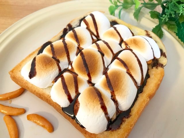 えっ、ゆず胡椒!?　ふわ甘なマシュマロトーストをアレンジ