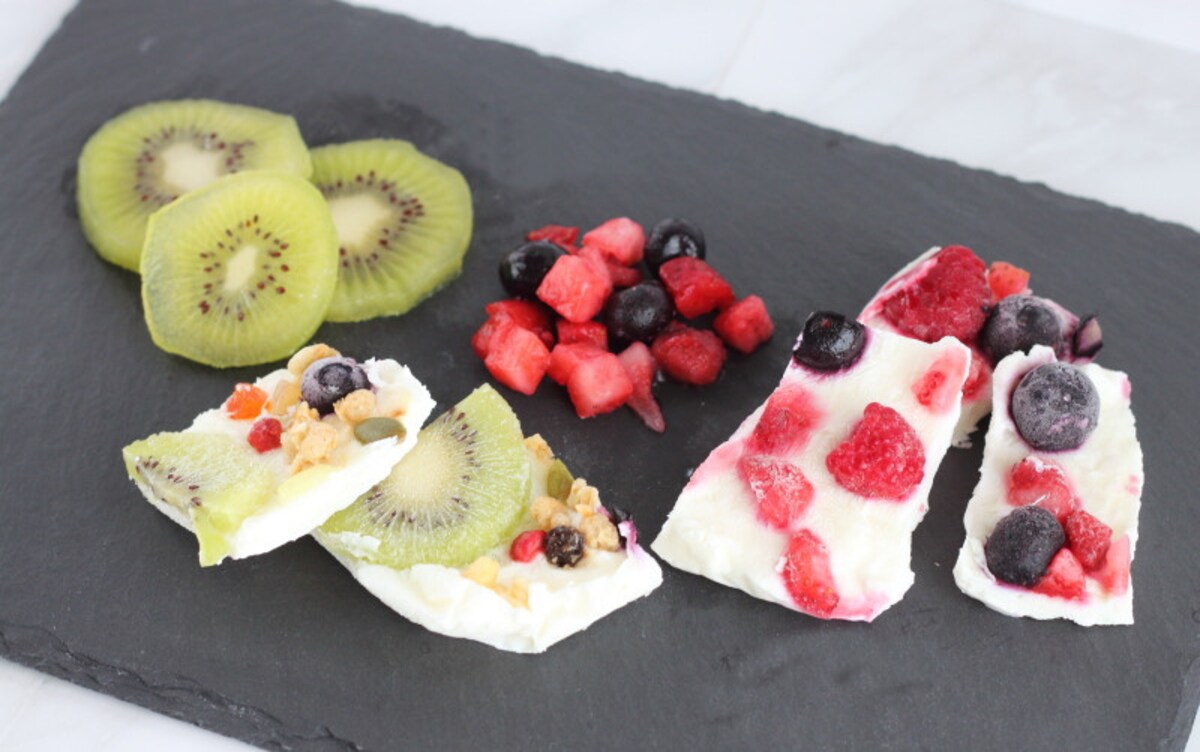 冷やして固めるだけのヘルシースイーツ！　ヨーグルトバークって知ってる？