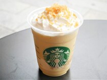 スタバ新作はクリスピーな食感が楽しいスイートポテトなフラペチーノ