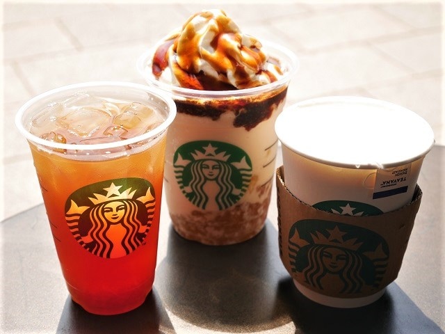 スタバ新作! 洋梨×キャラメルのドリンク3種類が登場
