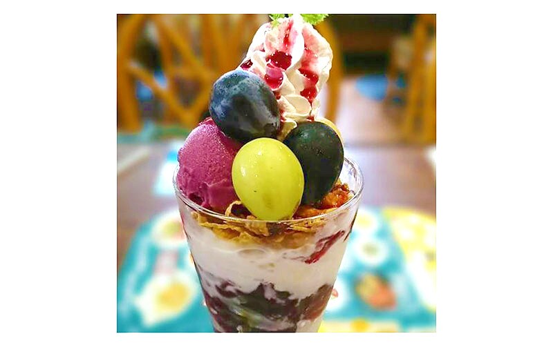 ALL1,000円以下＆ぶどう満載！　秋のファミレスデザート大集合