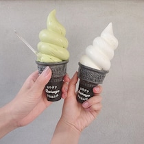 ダイエット中は見ちゃダメ!?  #ソフトクリーム部が熱すぎる