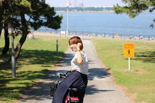 休日出不精から卒業！　レンタサイクルで絶景海沿い自転車旅