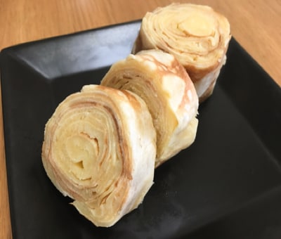 巻くのは卵だけじゃない！　卵焼き器活用術