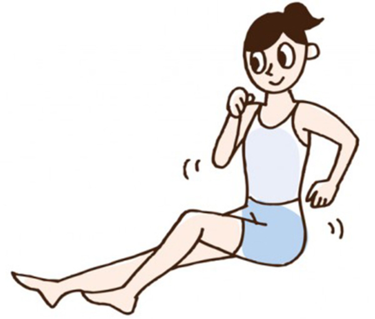 1日たったの5分！「骨盤歩き」で下半身痩せや骨盤矯正が叶う！