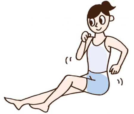 1日たったの5分！「骨盤歩き」で下半身痩せや骨盤矯正が叶う！