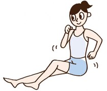 1日たったの5分！「骨盤歩き」で下半身痩せや骨盤矯正が叶う！