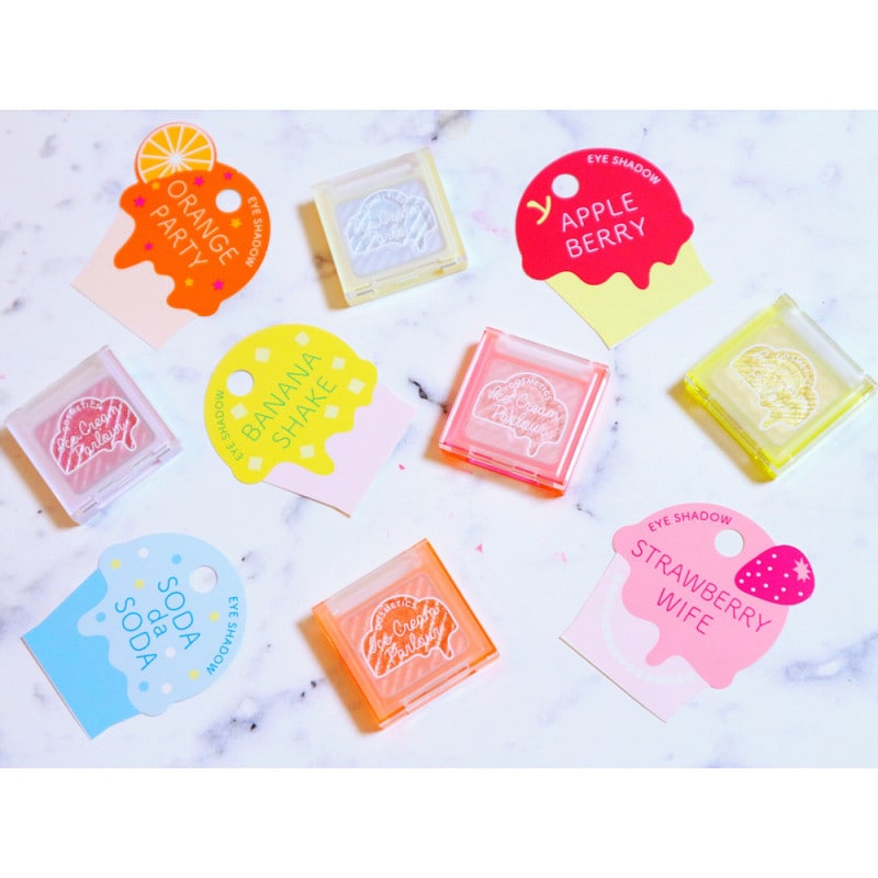 1,000円以下のプチプラ！　資生堂のアイスコスメがレトロかわいい