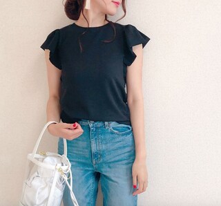 もう夏は怖くない！　GUで見つけた二の腕“細見え”トップス
