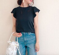 もう夏は怖くない！　GUで見つけた二の腕“細見え”トップス