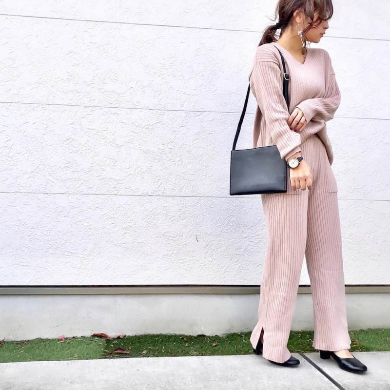 着回し&着痩せ抜群! 万能すぎるGUのワイドリブシリーズ