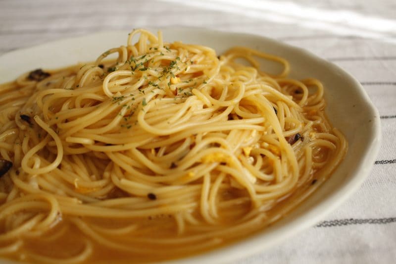 ペペたまって何？　福岡人気パスタ店の激ウマパスタを自宅で再現