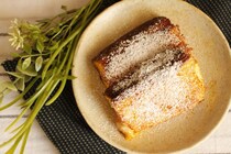 食パンで作るよりカリフワッ！　カステラのフレンチトースト