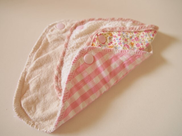 布ナプキンに抵抗がある人にもおすすめ! 布ライナー