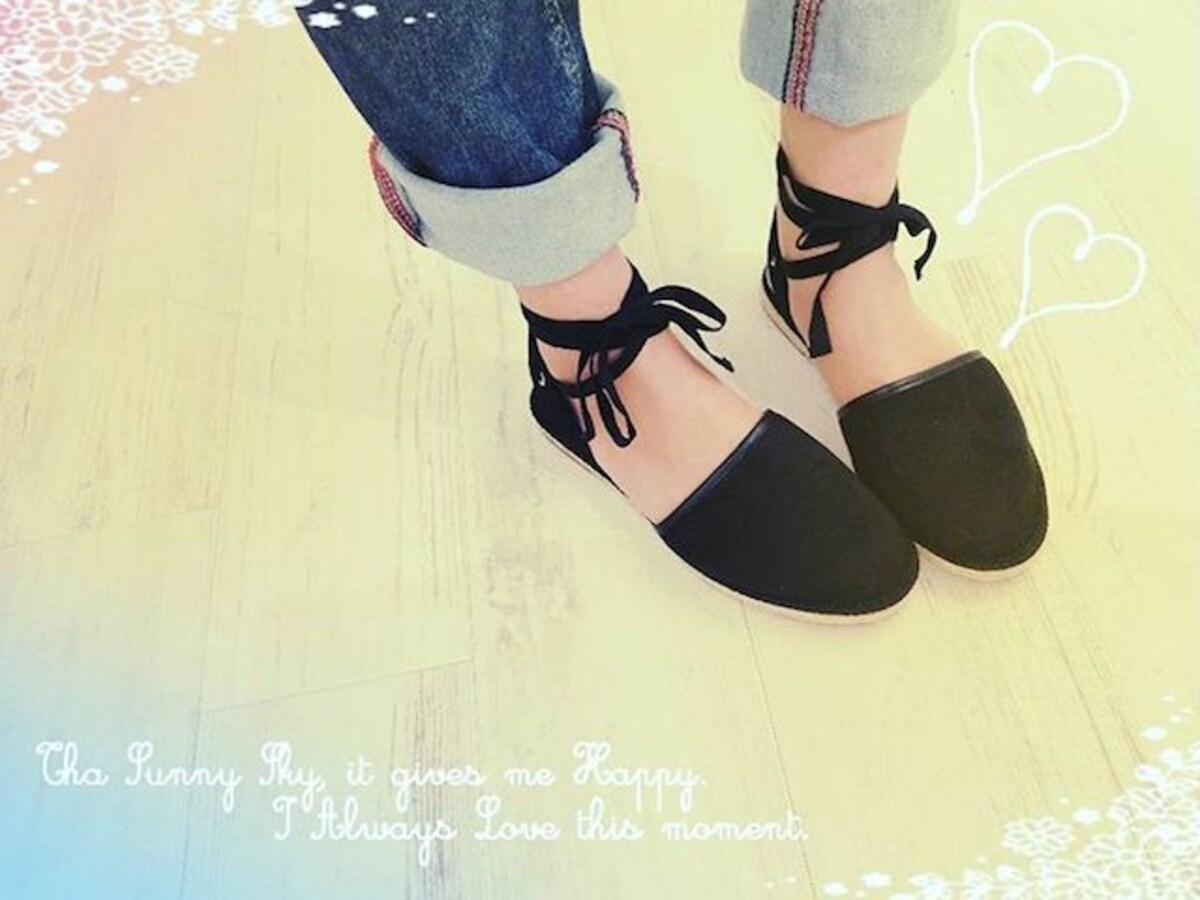 ラフな履き心地！　GUのエスパドリーユに注目♪