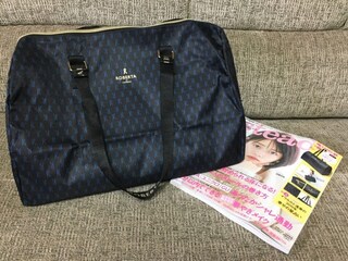 BEAMSのリュックやムーミンのトートも！　豪華バッグ付録特集