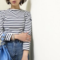 オーシバルとセントジェームス！　2大ボーダーブランドをチェック