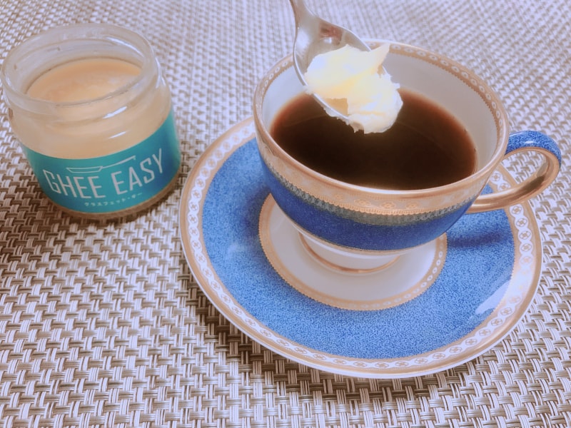 コーヒーに入れるだけでダイエット⁉ グラスフェッドバターとは