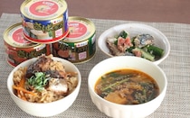 こんなに使える！　サバ缶で時短楽うま定食の出来上がり