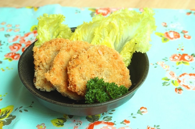 なんちゃってアレンジ！　えのきでホタテフライを作ってみた