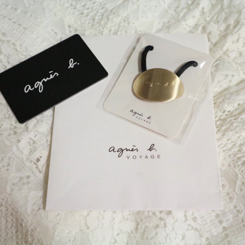 密かにブーム! ロゴがオシャレなアニエス・ベーに注目してみて!