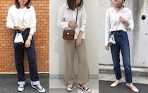 着回しコーデの達人に聞く！　週３使えるGUアイテムと着こなし術