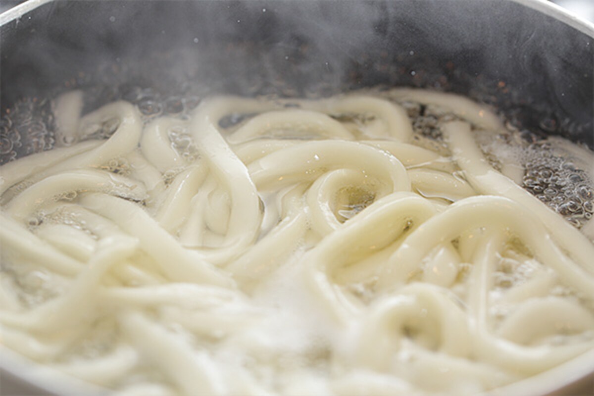 うどんは時短の味方！おいしく調理するコツ