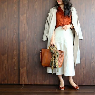 夏まで使える！　GU＆ユニクロのリネンブレンドで爽やかコーデ