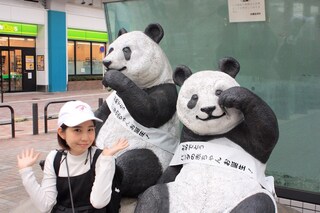 休日は疲れた心を癒す！　パンダを探しに上野へGO ！