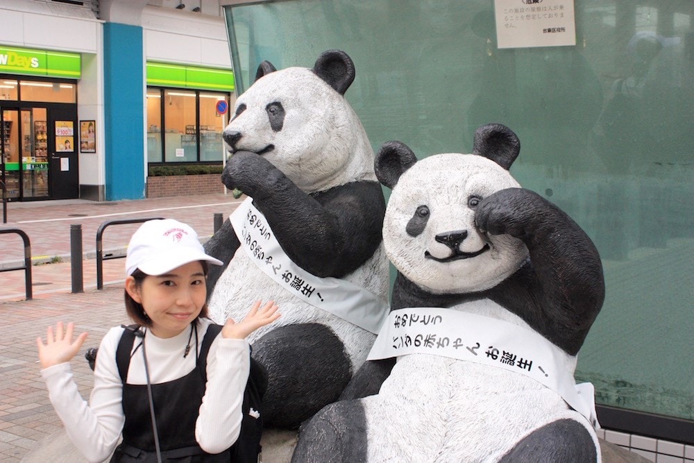 休日は疲れた心を癒す! パンダを探しに上野へGO !