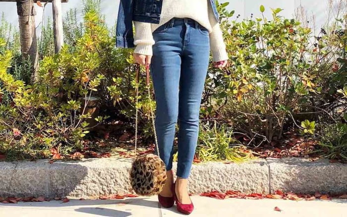 寒さ我慢のおしゃれは卒業! GUの裏起毛シリーズであったかコーデ