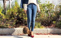 寒さ我慢のおしゃれは卒業！　GUの裏起毛シリーズであったかコーデ