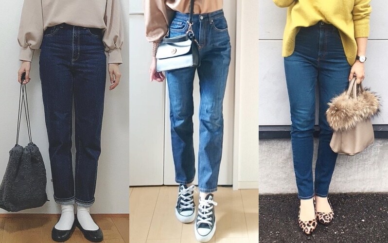 【徹底比較】GUの“神デニム”全部見せます!