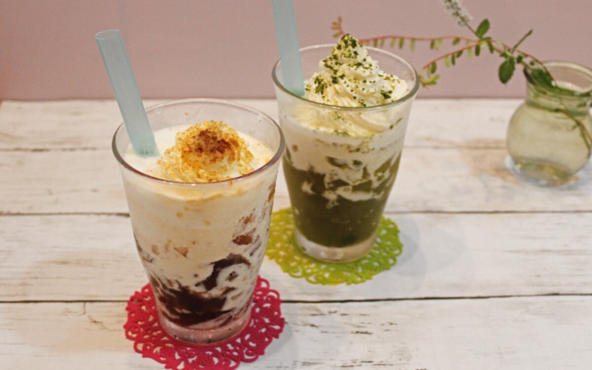 コンビニアイスで作る！　スタバほうじ茶フラペチーノ再現レシピがそっくりすぎ