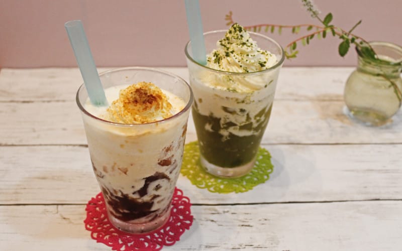 コンビニアイスで作る! スタバほうじ茶フラペチーノ再現レシピがそっくりすぎ